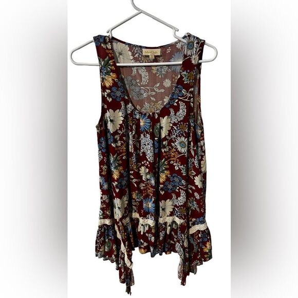 ModCloth Floral swing Tunic  - Picture 1 of 5